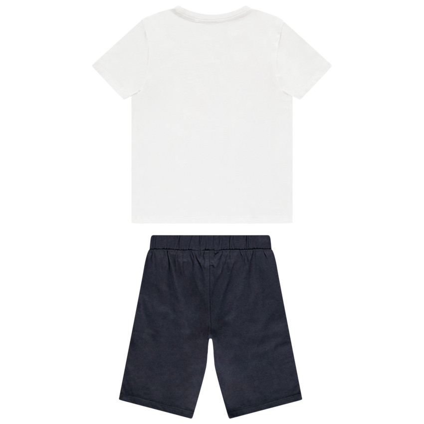 Pyjama t-shirt + short pour garçon 