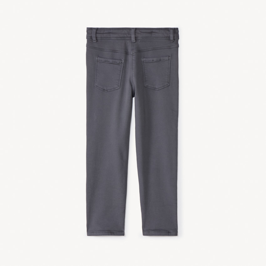 Mom jean με εφέ τζιν για κορίτσι 