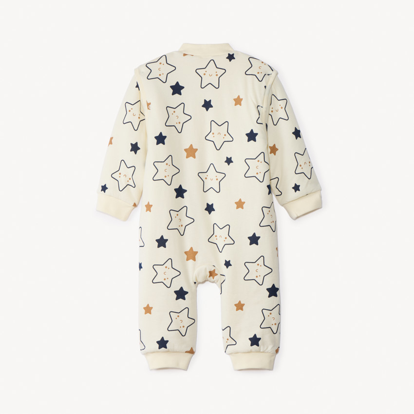 Surpyjama από jersey με αφαιρούμενα μανίκια για bebe αγόρι 