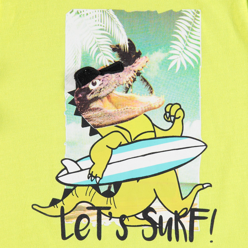 Σετ t-shirt σχέδιο κροκόδειλος και βερμούδα army  Additional Σετ t-shirt σχέδιο κροκόδειλος και βερμούδα army