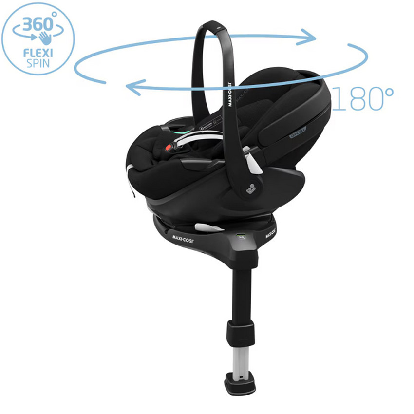 Παιδικό Kάθισμα Αυτοκινήτου Pebble 360 Pro2 Twillic Black Maxi Cosi  