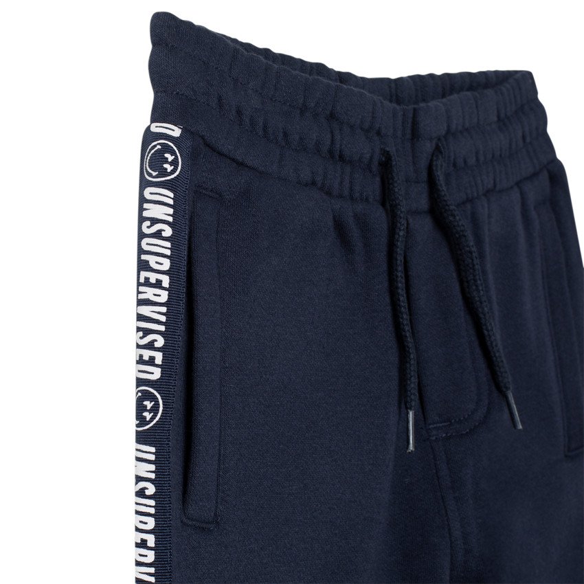 Παντελόνι φόρμας molleton με ρίγες SmileyWorld 