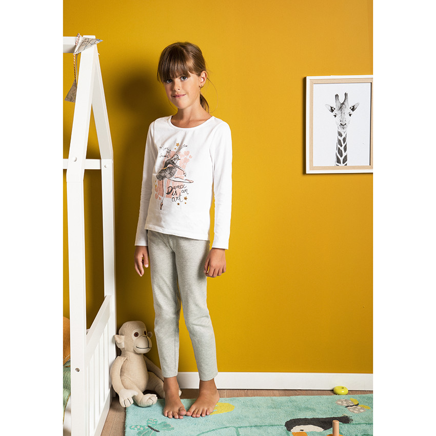 Πιτζάμα jersey σχέδιο για κορίτσι 