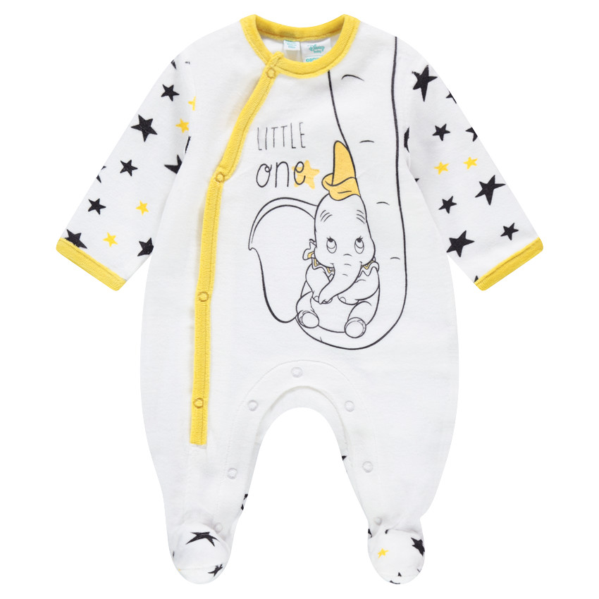 Βελουτέ φορμάκι ύπνου με στάμπα Dumbo της ©Disney 