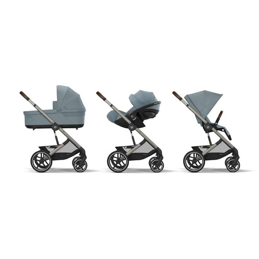 Καρότσι Balios S Lux Stormy Blue Cybex 