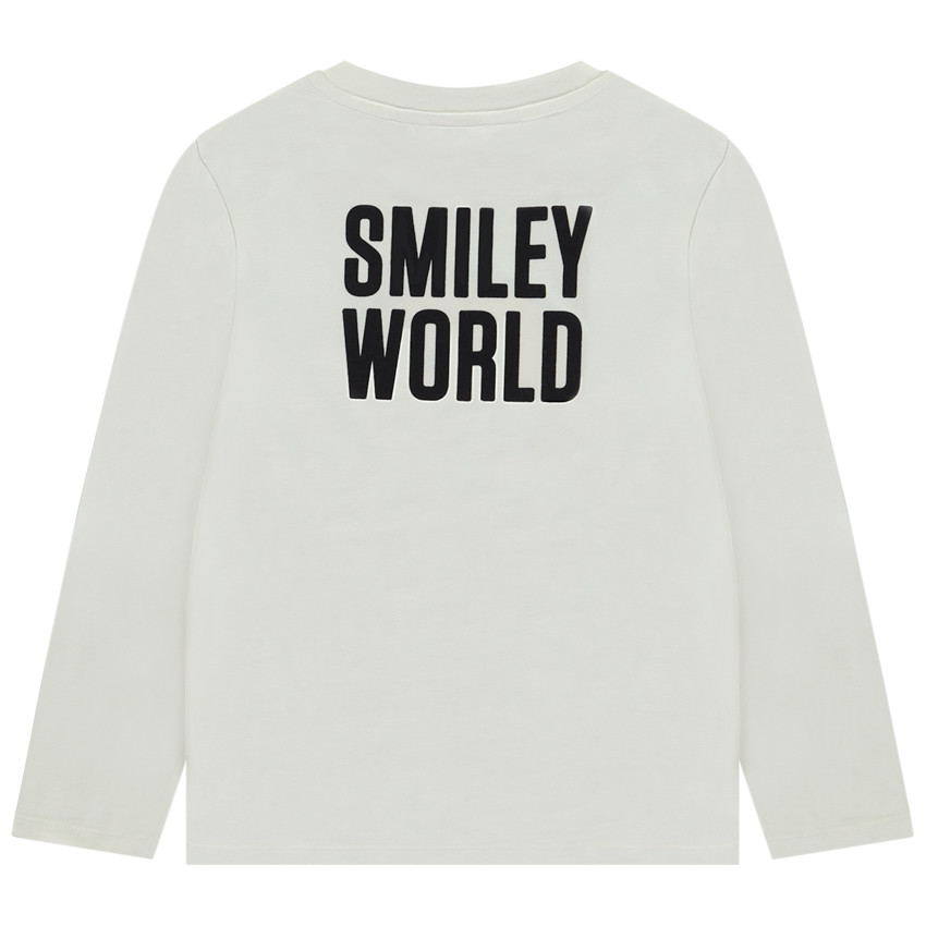 T-shirt μακρυμάνικο με σχέδιο SmileyWorld για αγόρι 