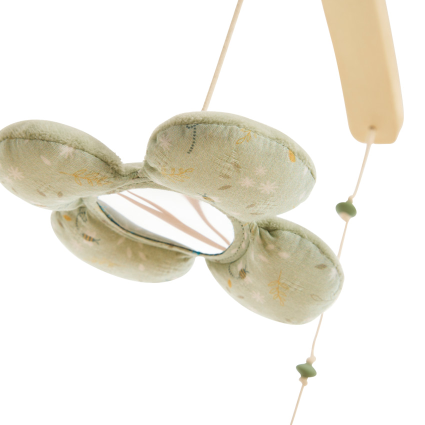 Μουσικό κινητό περιπάτου Βουκολικό πράσινο 