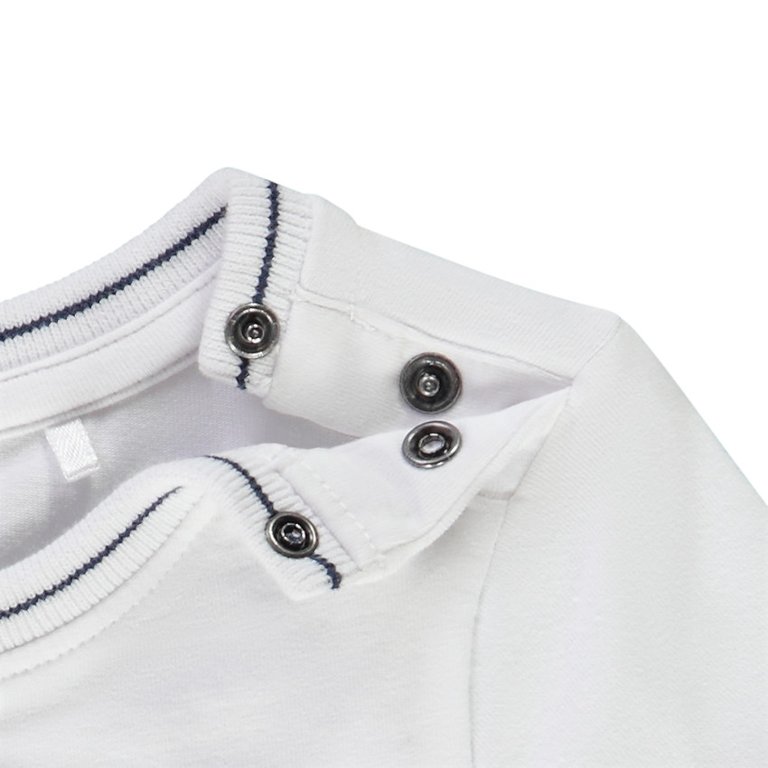 Σετ 2 τεμαχίων t-shirt print vélo + βερμούδα σε nid d