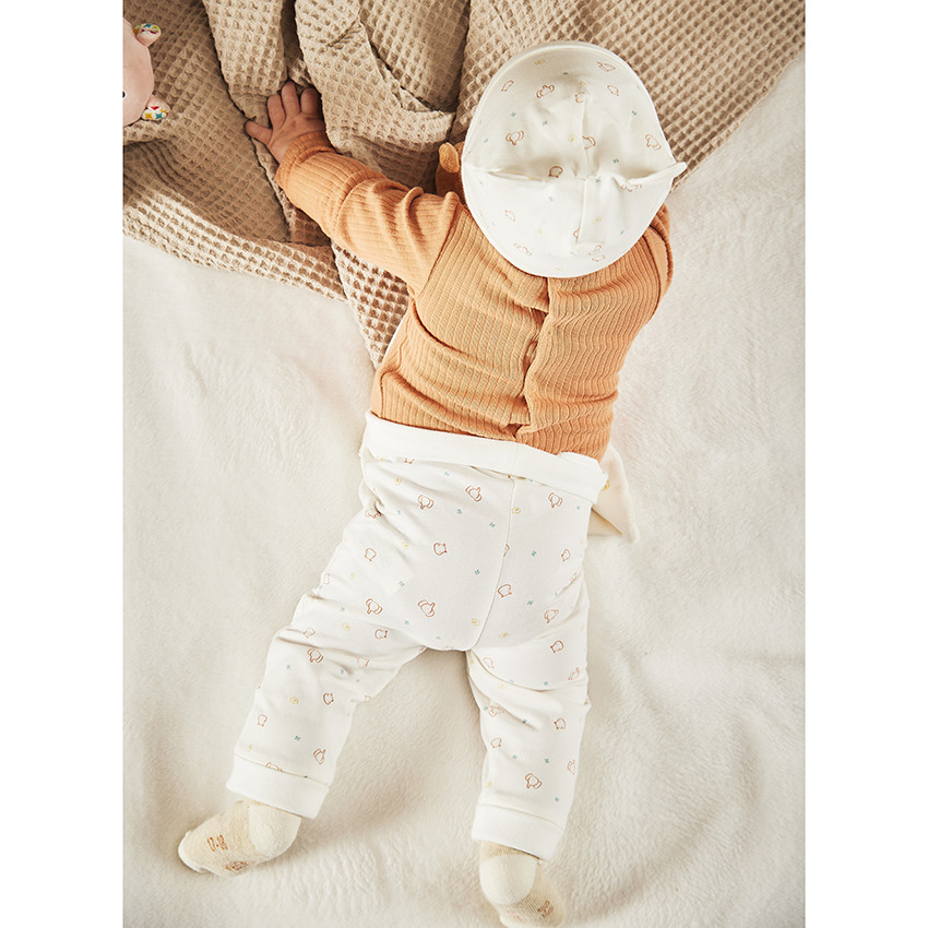 "Σετ 3 τμχ. με σχέδιο ιπποπόταμοι για μωρό" 