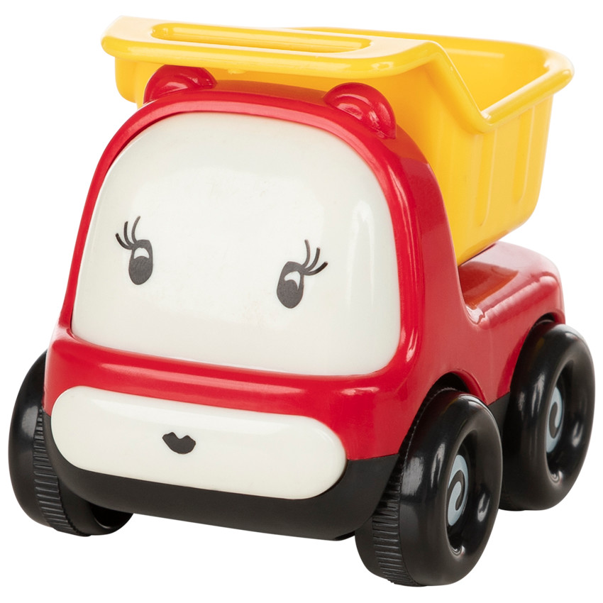 Μινιατούρα όχημα Vroumpiz Κόκκινο 