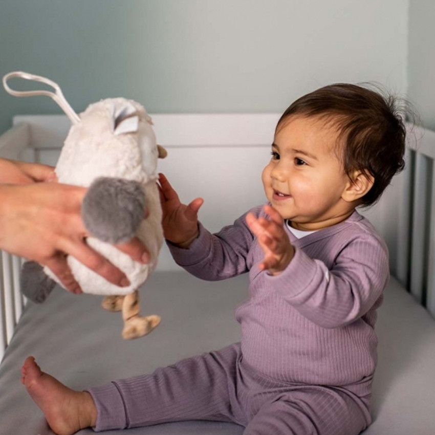 Gro Company Ollie η Κουκουβάγια μεγάλη Deluxe Κρεμαστό Βοήθημα Ύπνου Επαναφορτιζόμενο με USB 