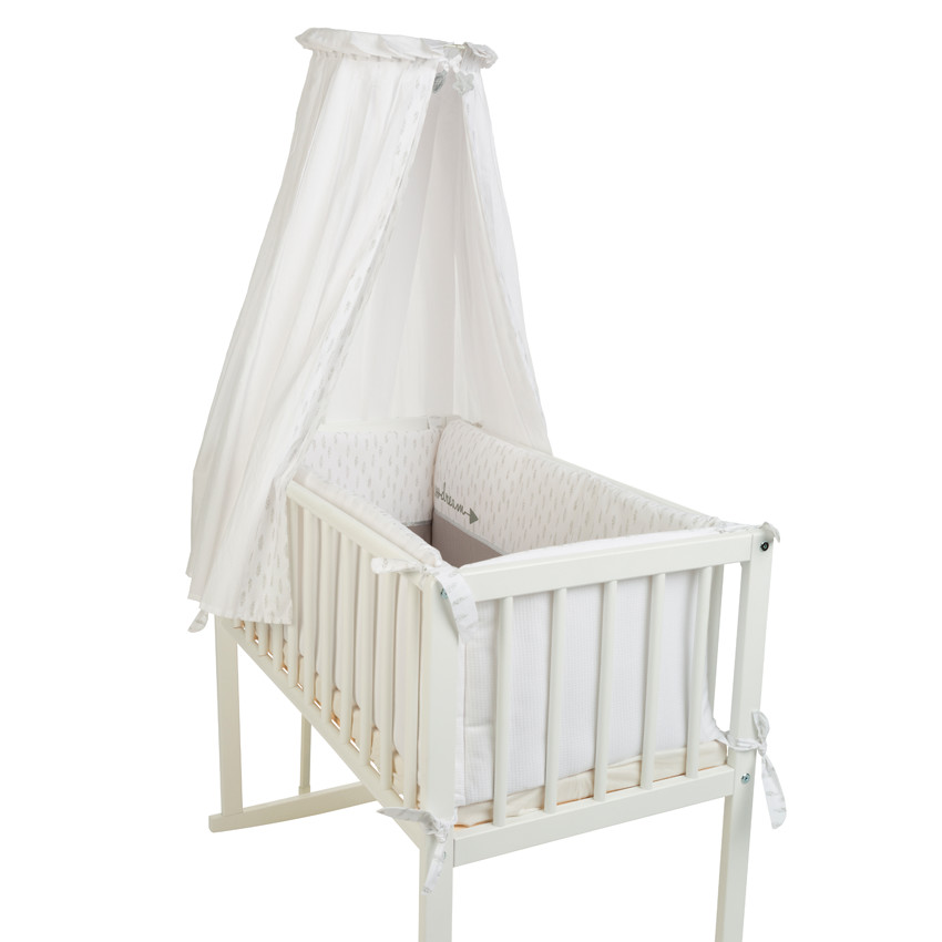 Κουβέρτα κούνιας και ουρανός κρεβατιού από βαμβάκι 