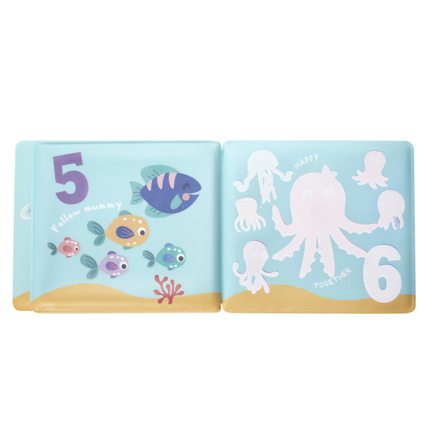 Βιβλίο μπάνιου ζώα Aloha 2.0 