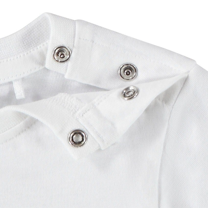 "Σέτ φαντασίας μπλουζάκι + μονόχρωμο σορτς για μωρό αγόρι" 