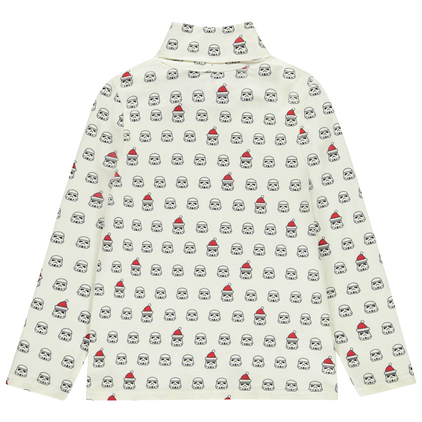 Πλεκτό με τύπωμα Star Wars για Χριστούγεννα για αγόρι 