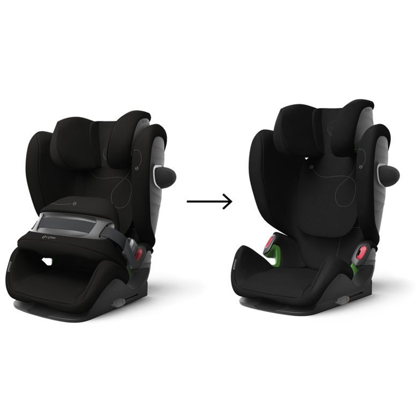 Κάθισμα αυτοκινήτου Pallas G I-SIZE Deep Black 