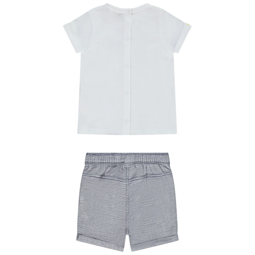 "Σετ 2 τμχ. από jersey για μωρό αγόρι" 