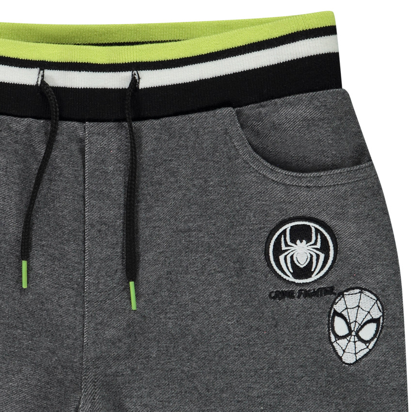 Βερμούδα effet jean με patches Spider-Man Marvel για αγόρι 