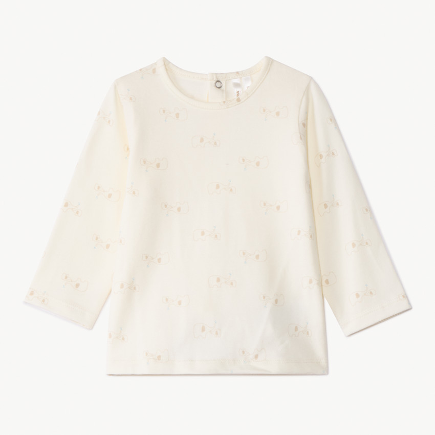 Σέτ 2 τμχ. με σαλοπέτα για μωρό αγόρι 