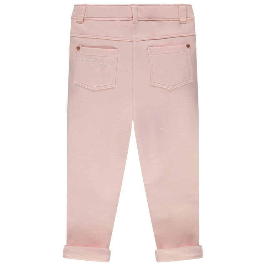 Jegging σε ύφασμα Milano με εβαζέ γραμμή 