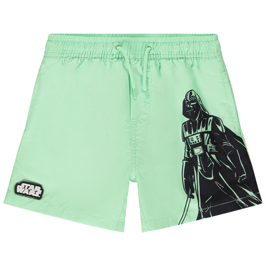 Σορτς μπάνιου με σχέδιο Dark Vador Star Wars για αγόρι 