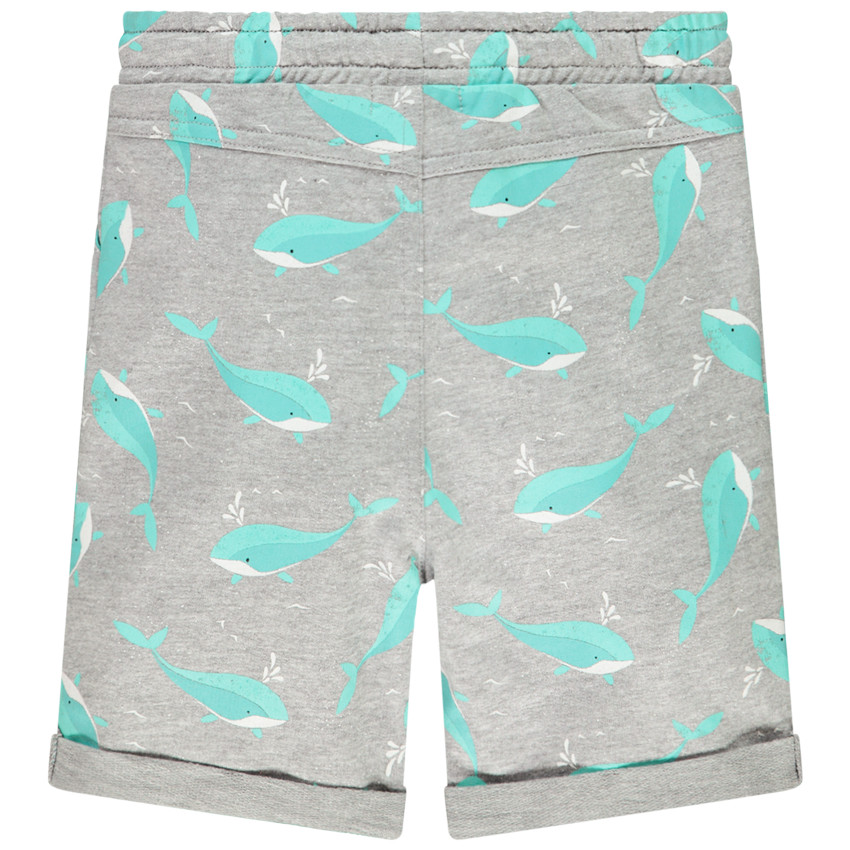 Bermuda imprimé baleines pour bébé garçon  Additional Bermuda imprimé baleines pour bébé garçon