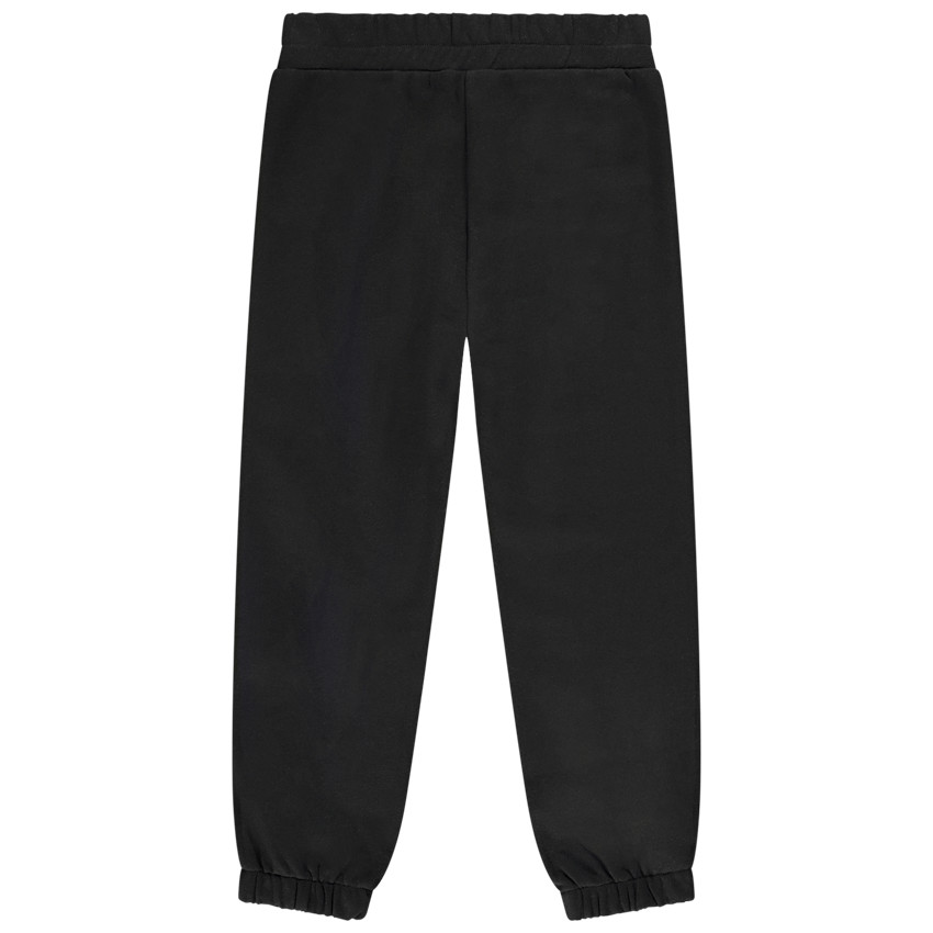 Παντελόνι φόρμας molleton μονόχρωμο για κορίτσι 