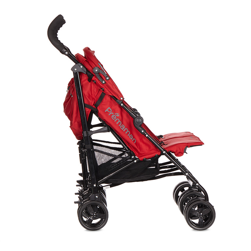 Καρότσι διδύμων - Κόκκινο 