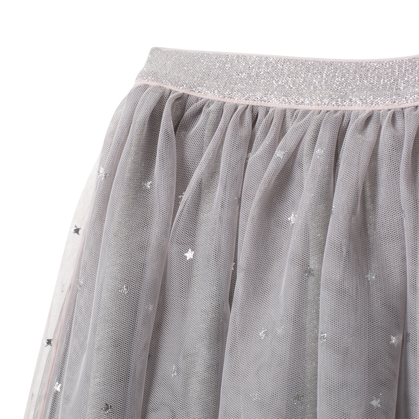 Φούστα με τούλι και αστέρια 