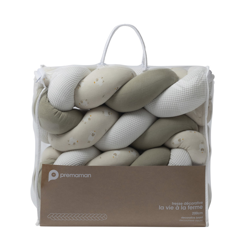Tresse décorative 200 cm La Vie à la Ferme 