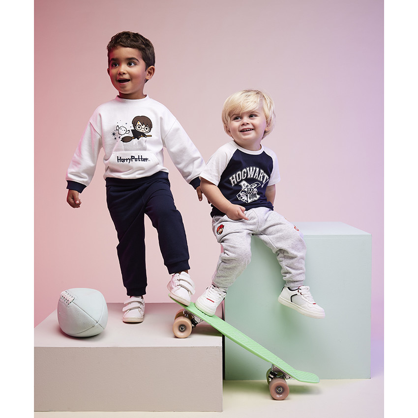 Φούτερ molleton visuel Harry Potter Warner για bebe αγόρι 