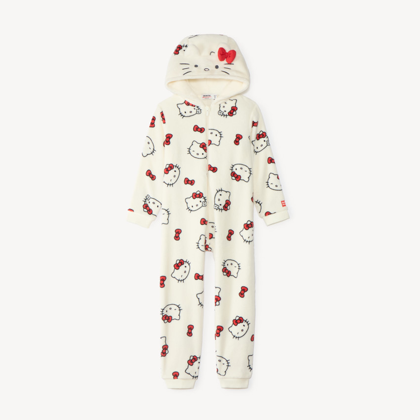 Σαλοπέτα κοριτσιών Hello Kitty από sherpa 