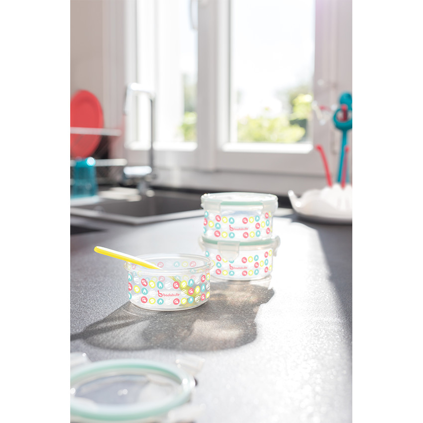 Δοχεία τροφίμων 3x300ml 