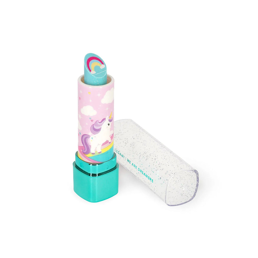 Gomme parfumée rétractable licorne 