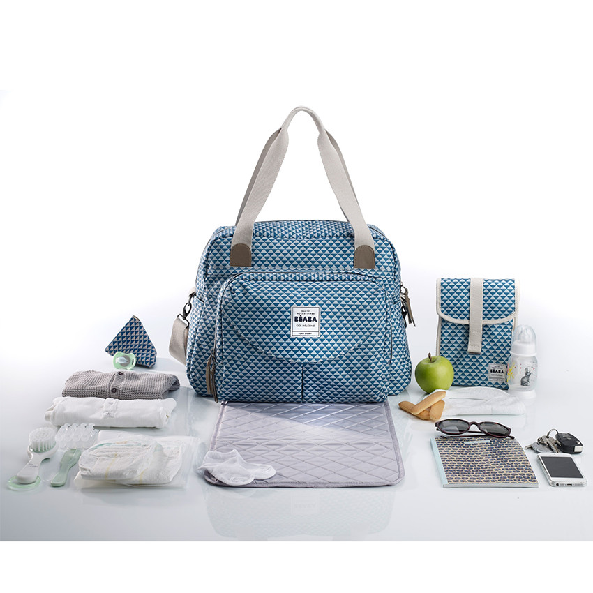 Τσάντα αλλαξιέρα Geneva II - Μπλε 