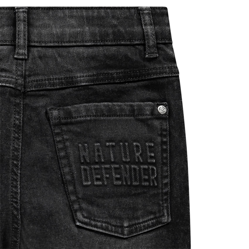 Jean στυλ ξεβαμμένο style jogger για αγόρι 