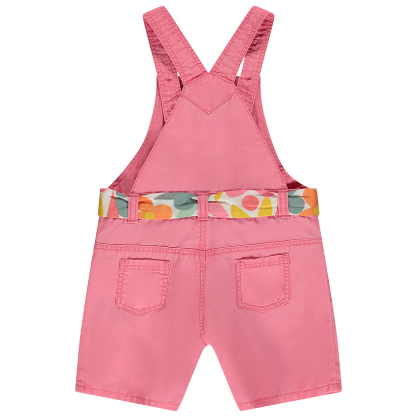 Σαλοπέτα με ζώνη με print για δέσιμο για bebe κορίτσι 