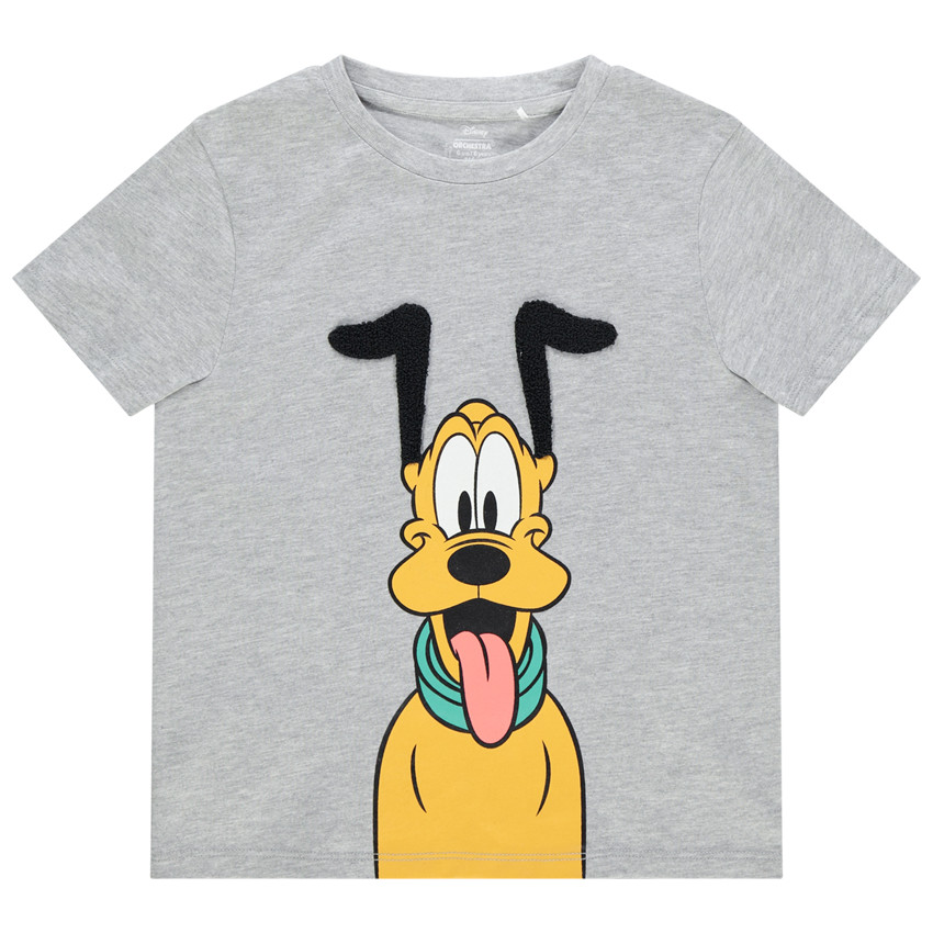 T-shirt κοντομάνικο με σχέδιο Pluto Disney Main T-shirt κοντομάνικο με σχέδιο Pluto Disney