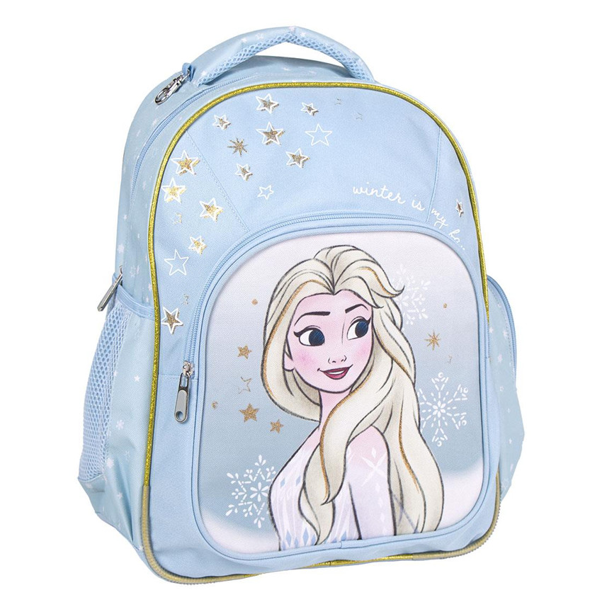 Σχολική Τσάντα Frozen Μπλε  
