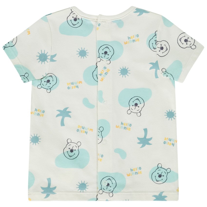 Κοντομάνικο μπλουζάκι με σχέδιο Winnie Disney για μωρό αγόρι 
