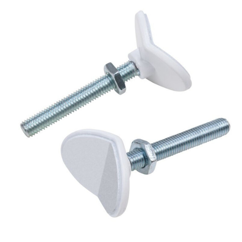 Safety 1st Στηρίγματα Υ για Πόρτα Ασφαλείας Auto Close & Easy Close, 2τεμ 