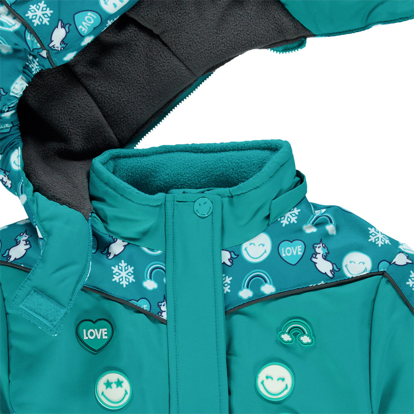 Combi ski με σχέδιο SmileyWorld με επένδυση polaire 