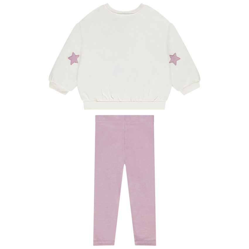 Σετ 2 τμχ. print Minnie Disney για bebe κορίτσι 