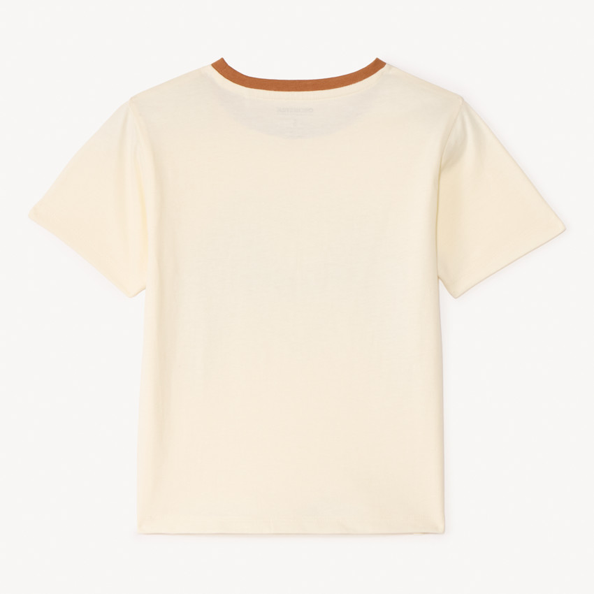 T-shirt με κοντά μανίκια με φωτοεκτύπωση αλόγων για κορίτσια 