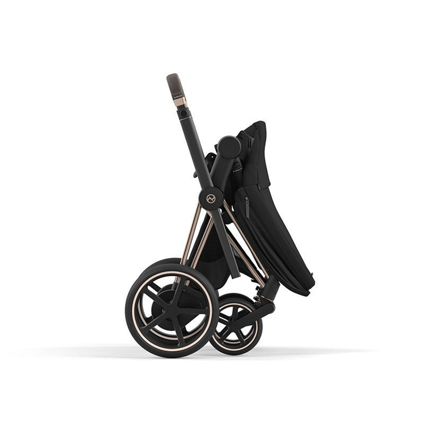 Σασί για καρότσι E-Priam ροζ χρυσό 