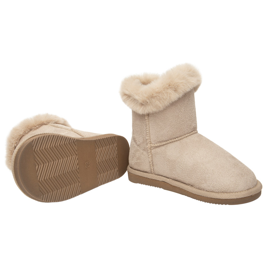 Bottines fourr es pour fille