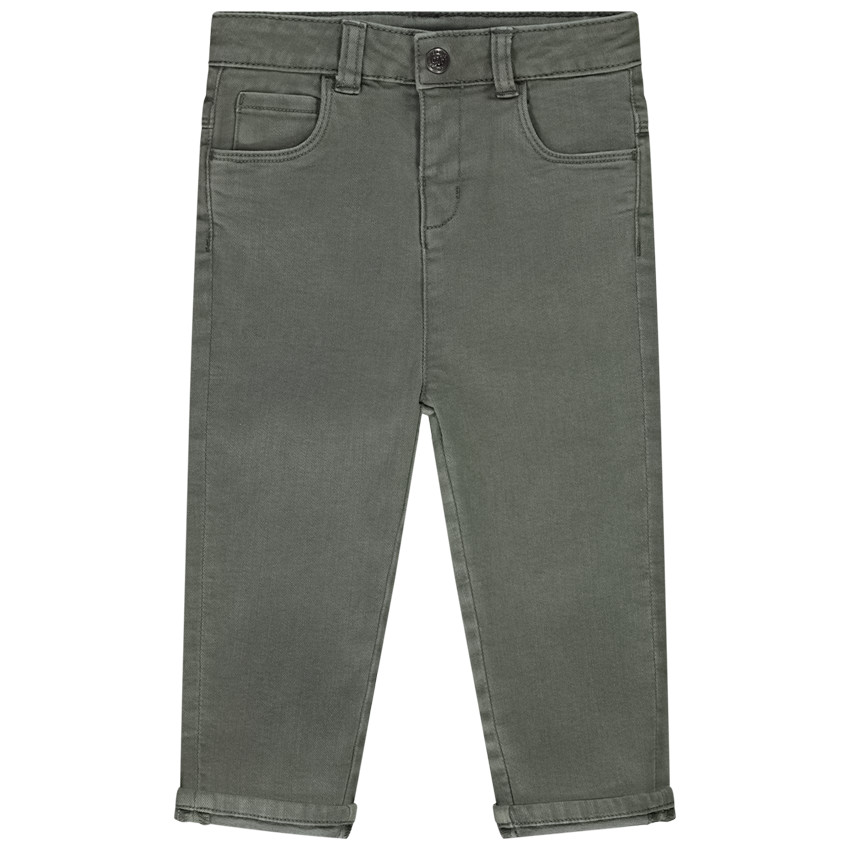 Παντελόνι effet délavé για bebe αγόρι 