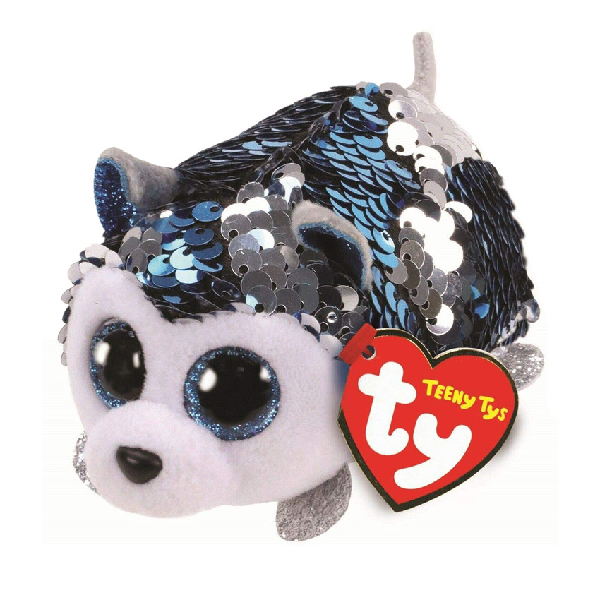 Κουκλάκι με παγιέτες  Teeny TY - Slush le Husky   Additional   Κουκλάκι με παγιέτες  Teeny TY - Slush le Husky