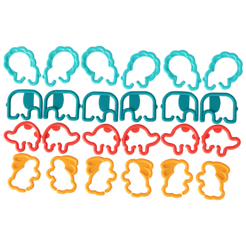 Σετ 24 σχημάτων για κρέμασμα 