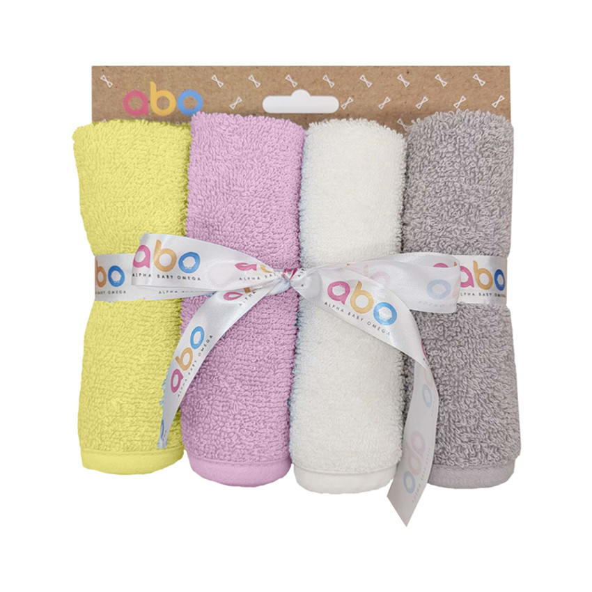 Σετ 4τμχ Λαβέτες  Additional Σετ 4τμχ Λαβέτες